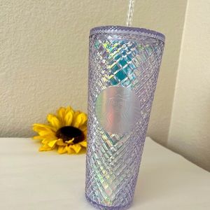 Starbucks sparkle tumbler new venti crystal